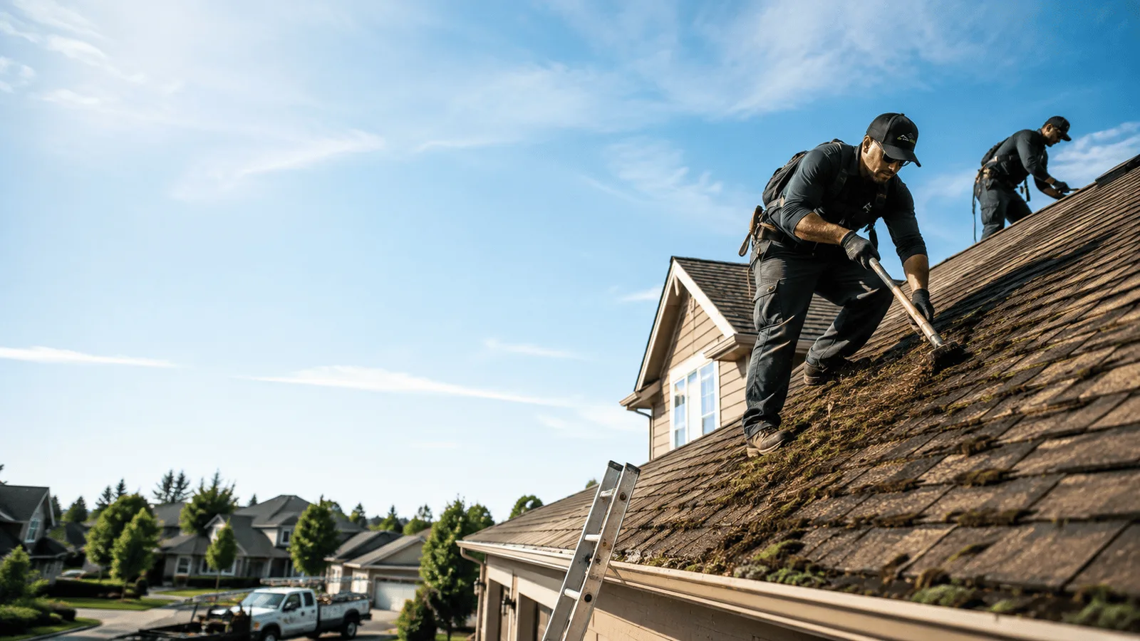 Roof Moss Removal in Carver, MN near me